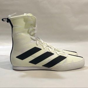 NEW Adidas Box Hog 3 Mid Cut Boxing Shoes